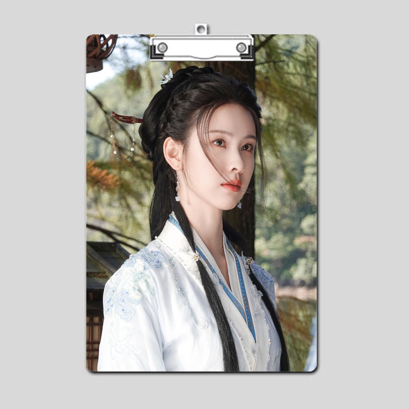 กระดานอะคริลิคคลิป Star Single Yichun Chen Duling Wang Xinling อุปกรณ์ต่อพ่วงสนับสนุนกระดานเขียนหนาโ