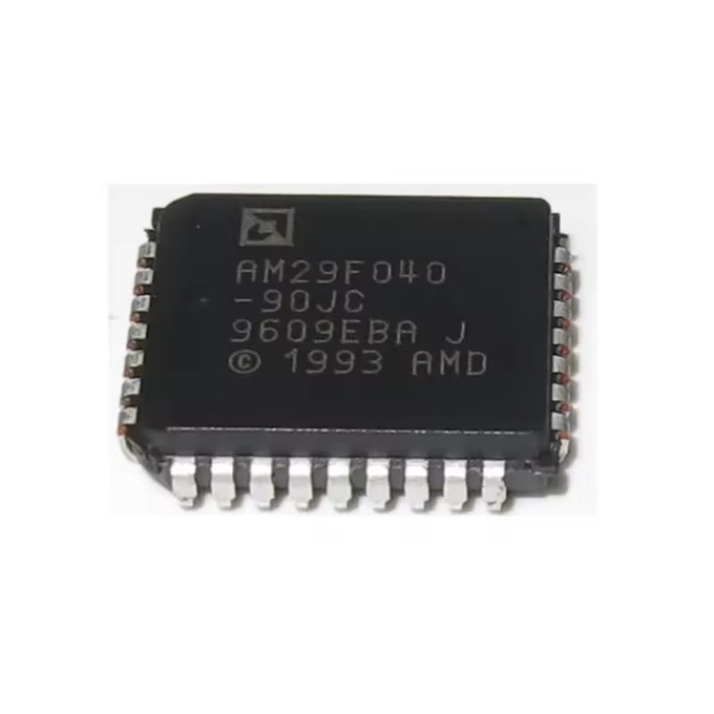 ชิปหน่วยความจําแฟลช Am29f040b-70jc-32
