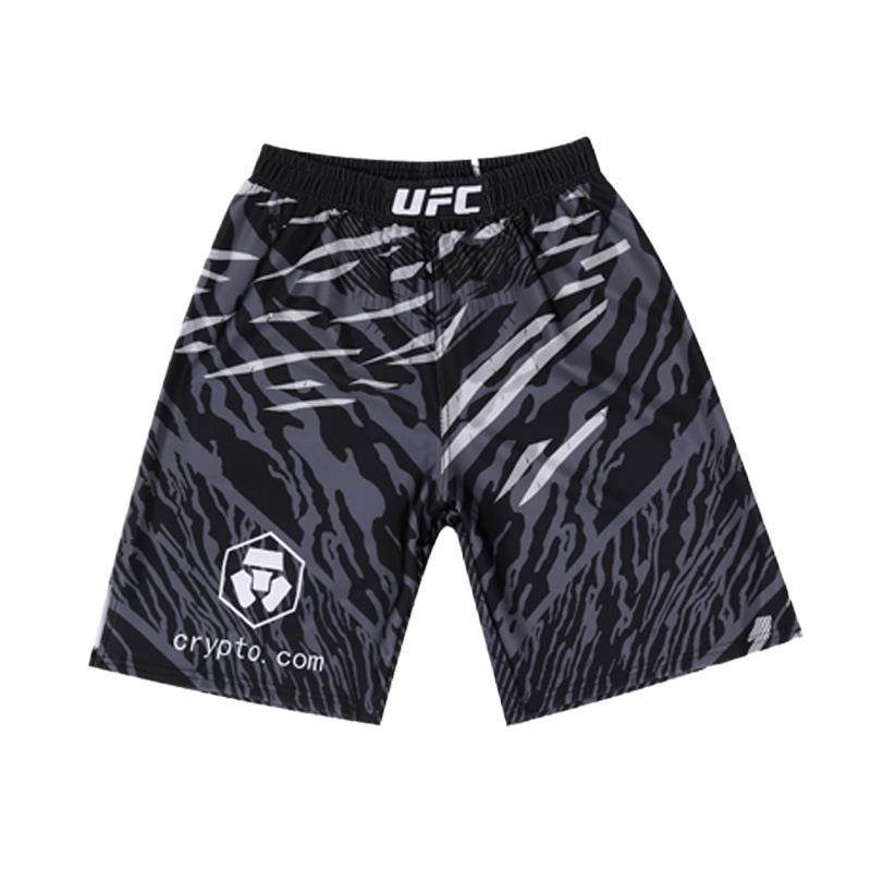 UFC Fighting Fifth Pants Boxing Fight Sanda Training Quick-Drying K Pants Free Men's and Women's Spo