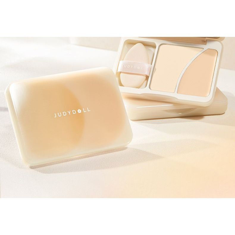 New Product#Judydoll Orange Duo Highlight Palette Matte Highlight Brightening Face Highlight Cream C