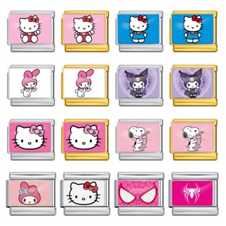 สร้อยข้อมือสแตนเลสพิมพ์แฮนด์เมด สไตล์อิตาลี สามารถถอดประกอบไ…