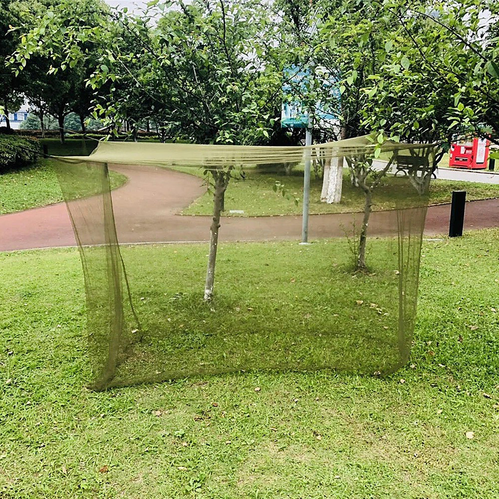 1PC Outdoors Net Camping Tent Net Hiking Net Camping Tent Net  Camping Hiking Backpacking Backpackin