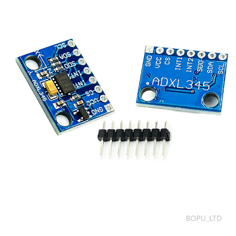 GY-291 ADXL345 ดิจิตอลสาม 3 Triple แกนเซ็นเซอร์เร่งแรงโน้มถ่วง Tilt Board สําหรับ Arduino โมดูล IIC 