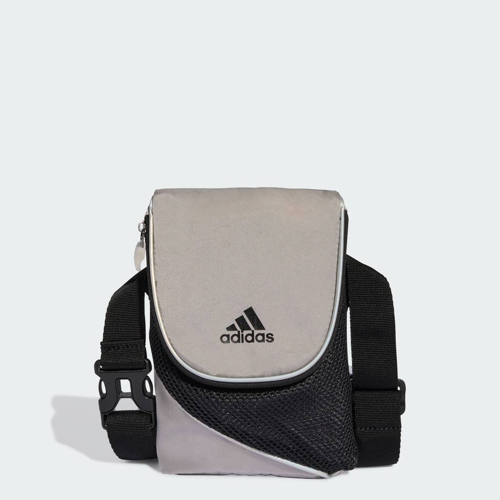 adidas ไลฟ์สไตล์ กระเป๋าใส่ของขนาดเล็ก Unisex สีเทา KE0745