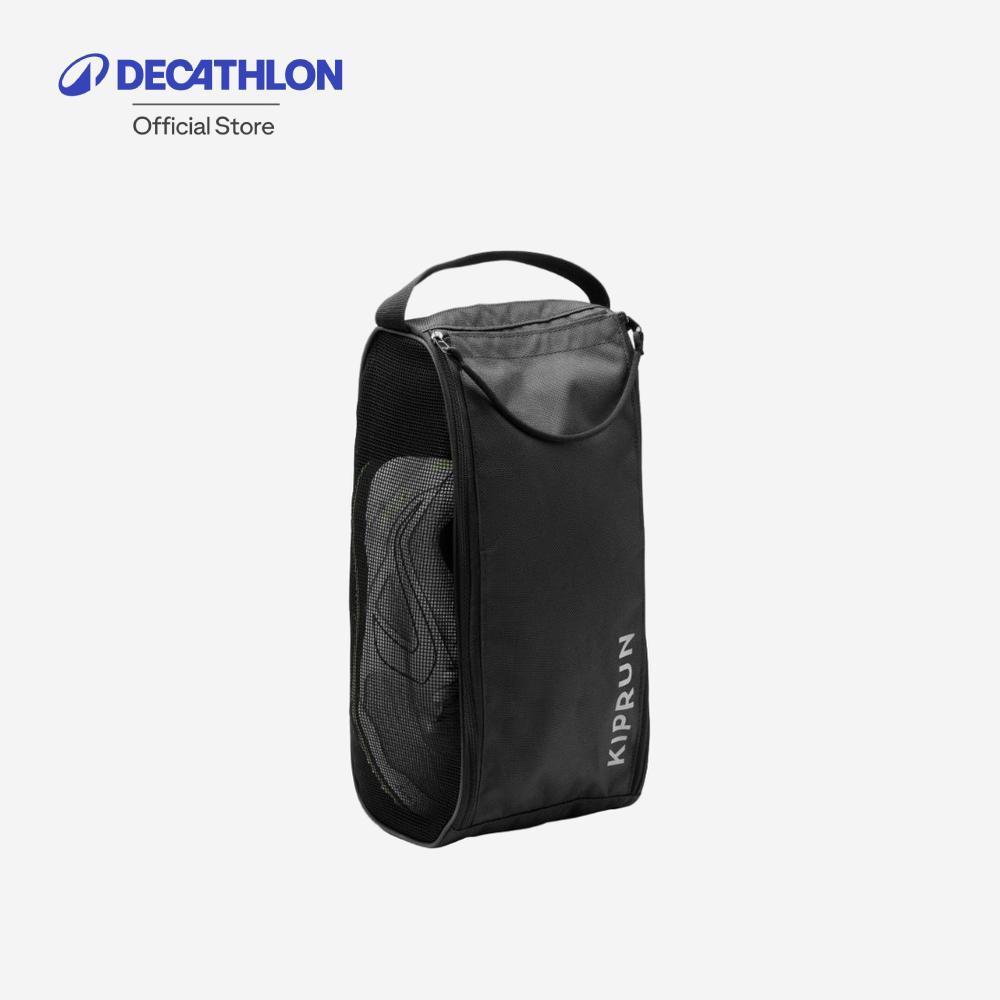 Decathlon Athletics Spikes Bag Kiprun กระเป๋าใส่รองเท้ากรีฑาและรองเท้าวิ่งที่มีปุ่ม รุ่น Kiprun - Bl