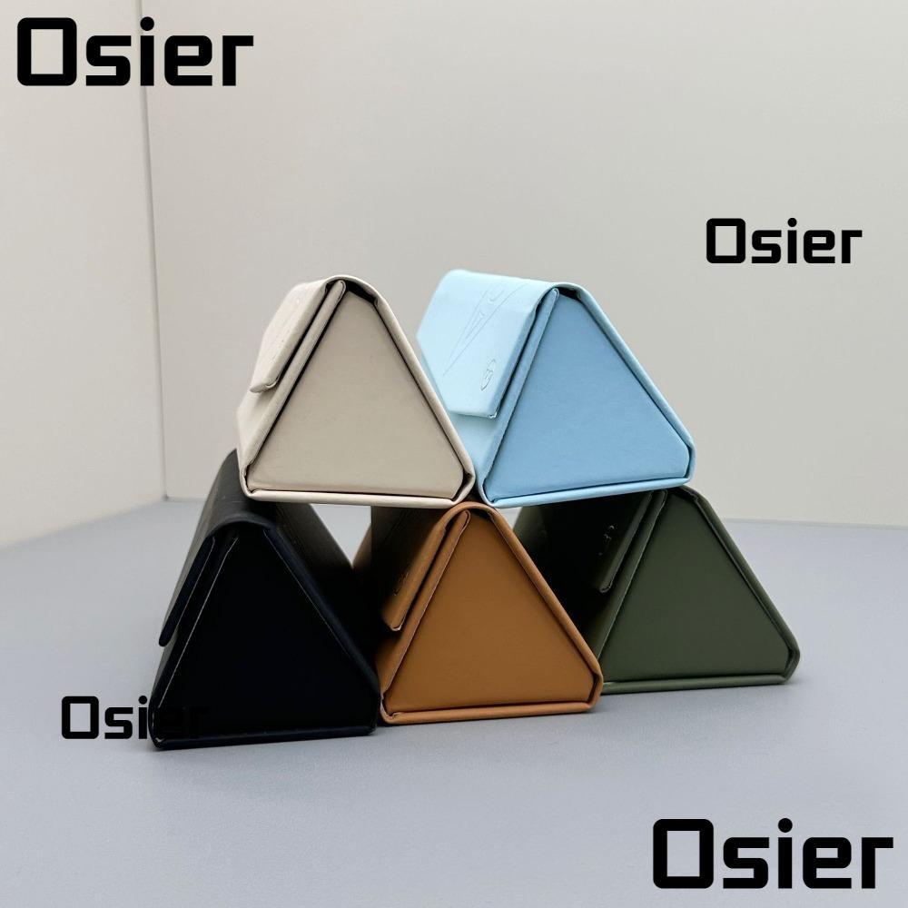 แว่นตาพับเก็บได้ Oser พร้อมกล่องเก็บแว่น ดีไซน์ทรงสามเหลี่ยมมินิมอล ออกแบบคล้ายย้อนยุค