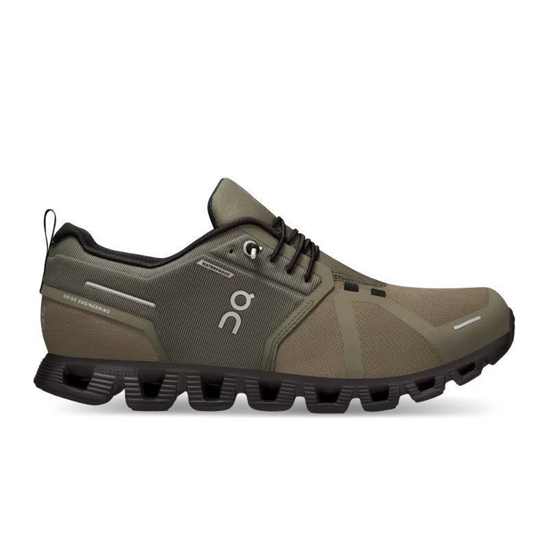 On RUNNING CLOUD 5 GREEN ARMY X07C 1TOE M9Q2