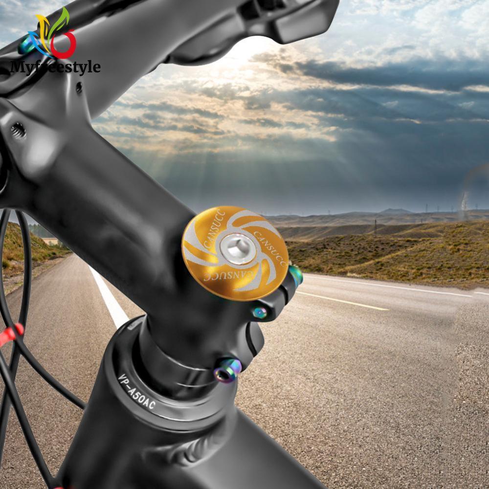 .Fixed Gear MTB Bike Accessories - Spacer สีทอง