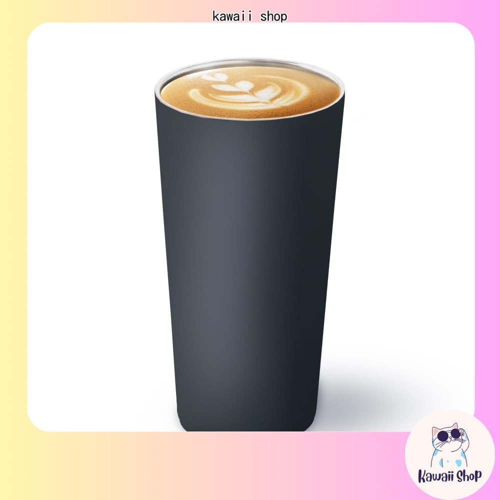 แก้วน้ำสแตนเลส IRIS OHYAMA สแตนเลสเก็บอุณหภูมิ เก็บความเย็น/ร้อน 360ml ดีไซน์ทันสมัย น้ำหนักเบา ป้อง