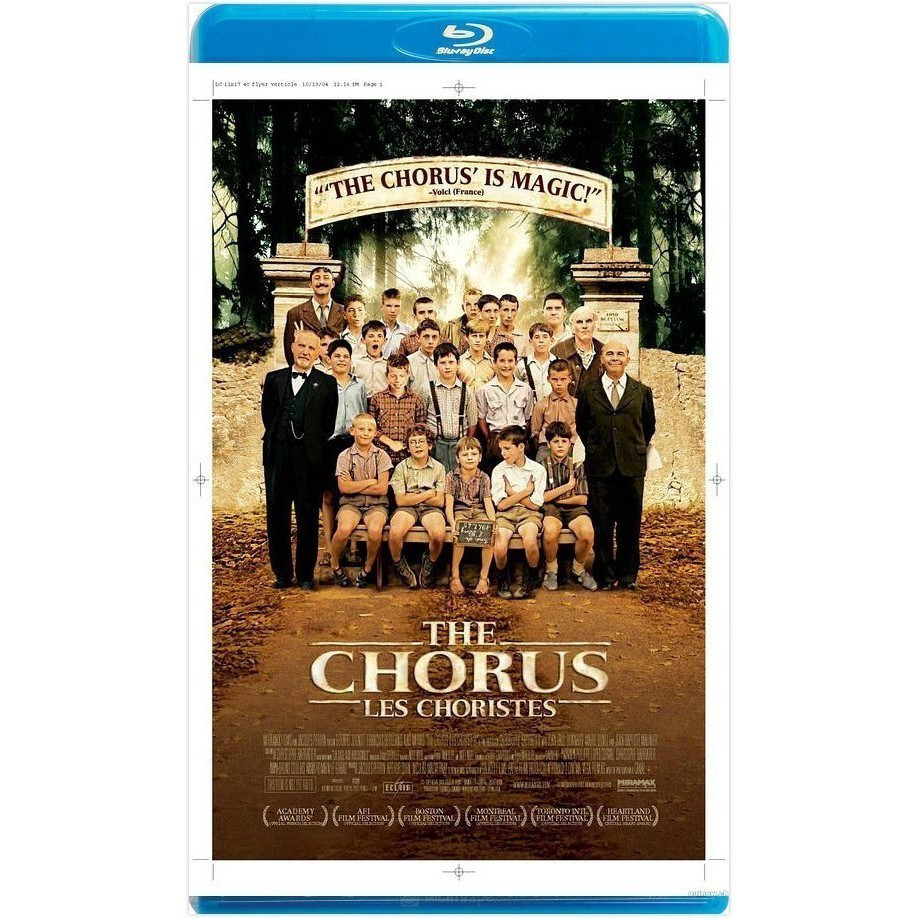 [บลูเรย์วิดีโอ] The Chorus Class Boy / The Chorus (2004)