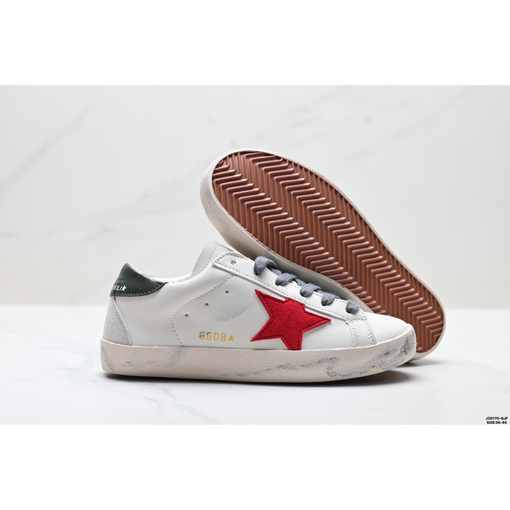 GGDB Golden Goose Super Star series รองเท้าผ้าใบทุกข์