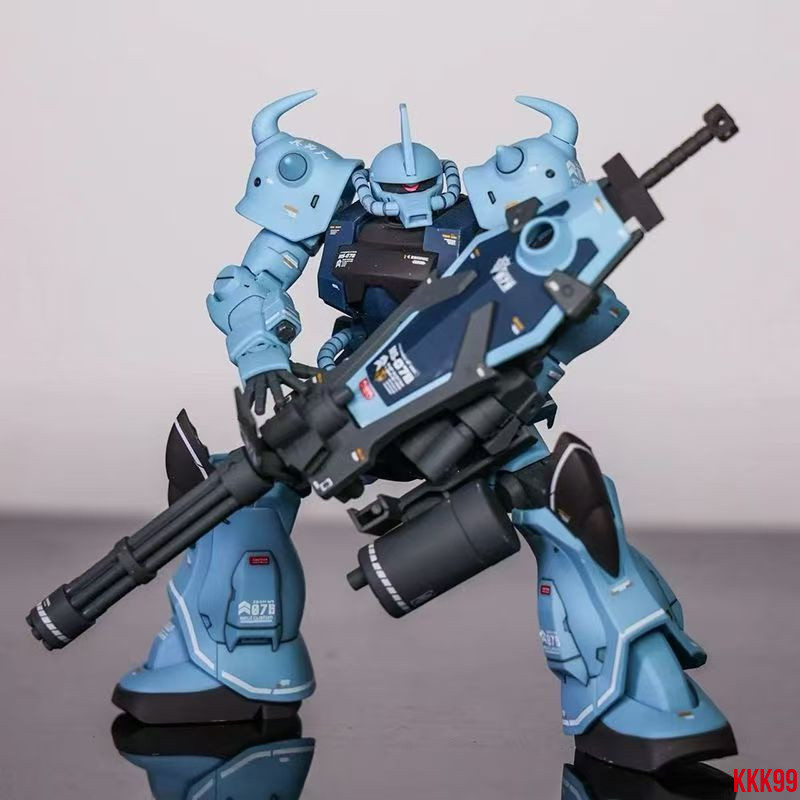 [STAR Model] HGUC 1/144 MS-07B-3 Goof Special Type (B3 Type) 08MS Squad Gundam Model