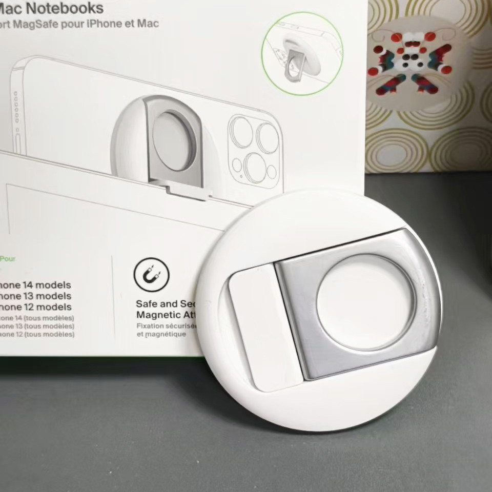 magnet griptok magnetic griptok เหมาะสําหรับ magsafe Magnetic Ring Buckle Mac OS Ventura Notebook Ca