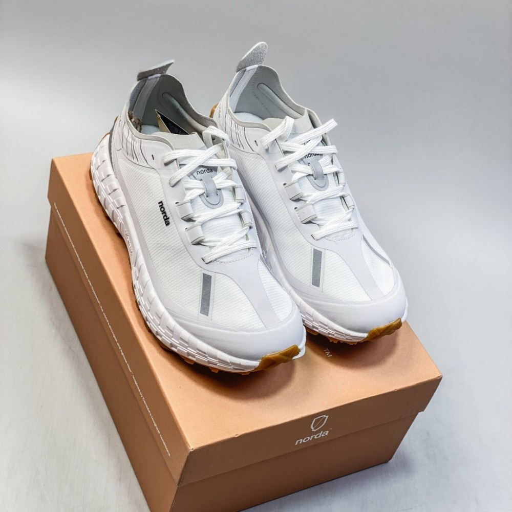 WMDI NORDA 001 รองเท้าวิ่งเทรลสําหรับผู้ชายและผู้หญิง รองเท้าผ้าใบคู่ Unisex น้ําหนักเบา ทนทานต่อการ