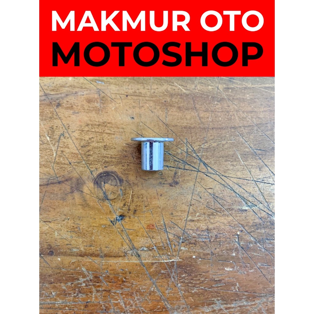 MESIN 1 ชิ้นยาว M6 Bosh Ring – บูช 10 Bolt สําหรับรถจักรยานยนต์และเครื่องยนต์ที่มีความแม่นยํา