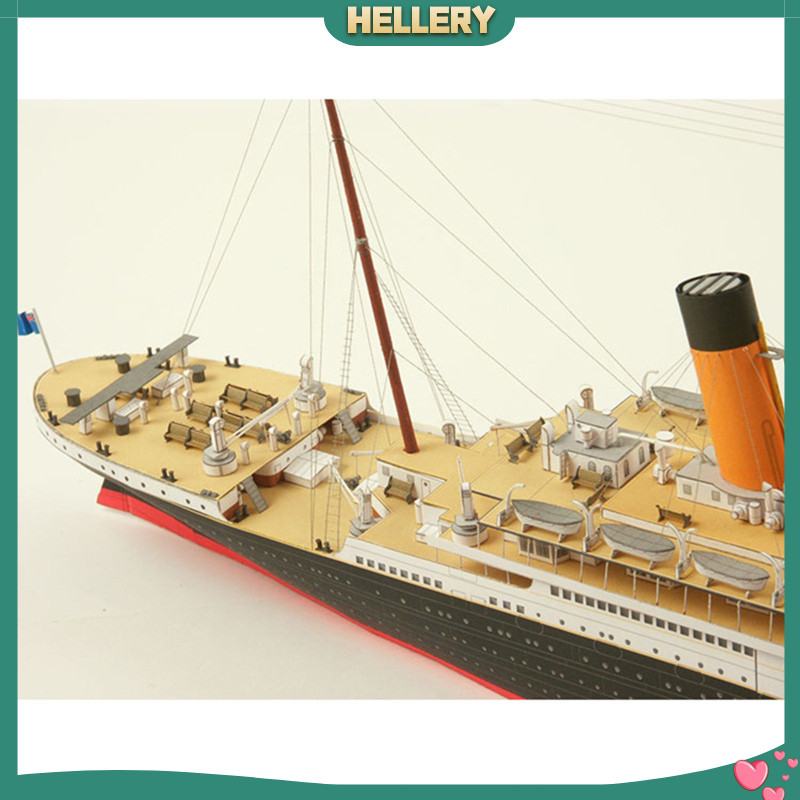 [HelleryPH] Titanic Ship Puzzle Paper Model Game Collectables Room Decor