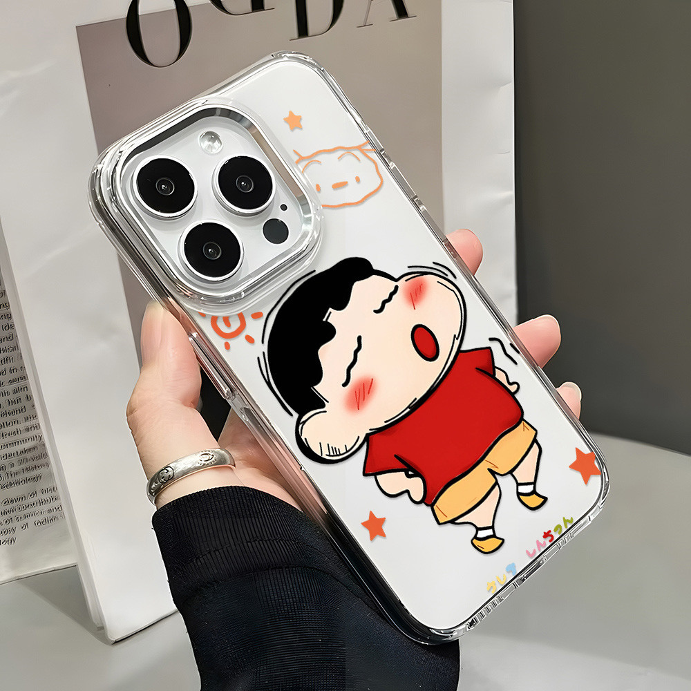 INS เคส Samsung A07 A17 A06 A55 A15 A16 A56 A05S A54 A36 A53 A05 A12 A26 A22 S24 S25 S23 FE S22 Ultra 5G เคส TPUใส ราคา ถูกที่สุด ดีลบีเคเค แกลเลอรีภาพที่ 8