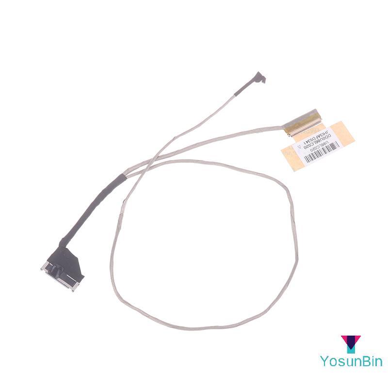 YosunBin] สายริบบิ้นหน้าจอวิดีโอสําหรับ HP 15-N 15-f Tpn-q130-q132 แล็ปท็อปจอแสดงผล LCD ริบบิ้นสายกล