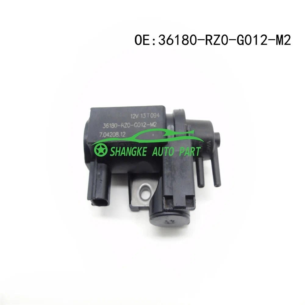 โซลินอยด์วาล์วเทอร์โบชาร์จเจอร์ OEM 36180-RZ0-G012-M2 36180RZ0G012M2 70420812 เหมาะกับ2005-2023 HHon