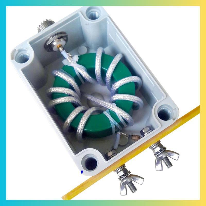 สําหรับ Ham Radio Transceiver และวิทยุ Shortwave เข้ากันได้กับ 2KW Shortwave 1:1 Balun Short Wave Ba