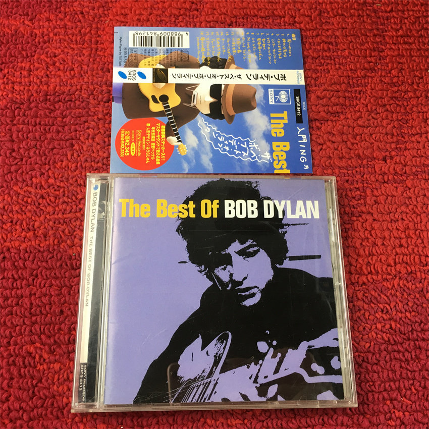 Bob Dylan The Best Of Bob Dylan (ฉบับญี่ปุ่น) hang2