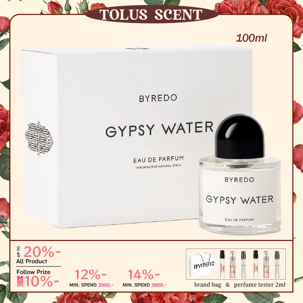 🖤 Byredo 🖤 Gypsy Water Blanche La Tulipe Bal D’Afrique Rose Of No Man's Land EDP 100ml
