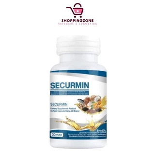 Securmin ซีเคอร์มิน น้ำมันสกัดเย็น [30 แคปซูล][1 กระปุก]