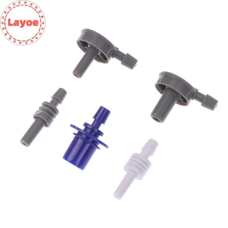 Layoe 1PC หลายขนาด 4 มม.4.6 มม.5 มม.6 มม.7 มม.11 มม.ต้นแขนอิเล็กทรอนิกส์เครื่องวัดความดันโลหิต Cuff อะแดปเตอร์ Cuff Connector TH