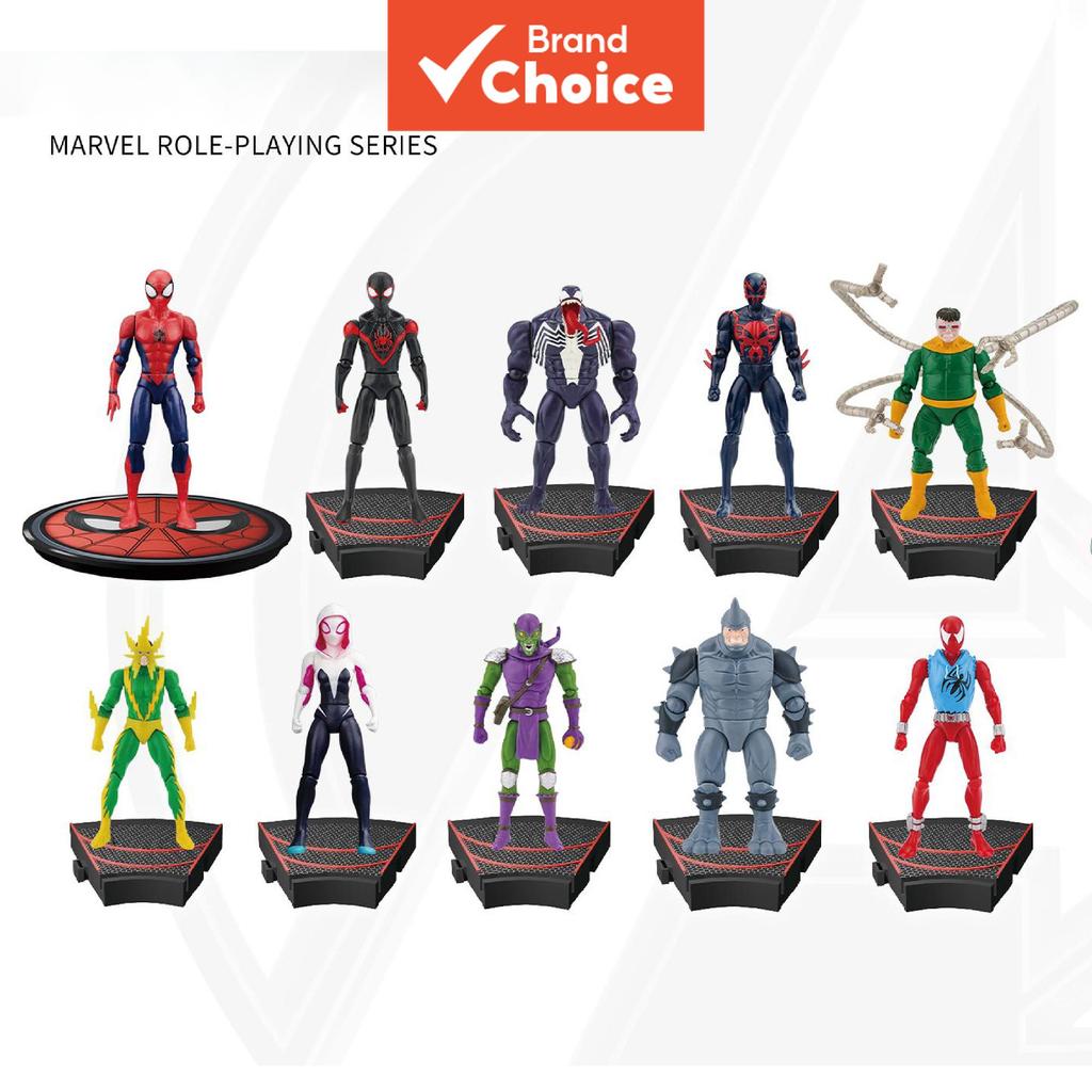 ฟิกเกอร์แอคชั่นซีรีส์เล่นบทบาทของ Marvel | ของสะสมลิขสิทธิ์อย่างเป็นทางการและของตกแต่งห้องสร้างสรรค์ที่มอบเป็นของขวัญ