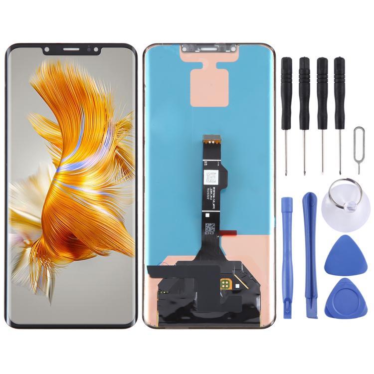 หน้าจอ LCD สําหรับ Huawei Mate 50 Pro พร้อม Digitizer Full Assembly สําหรับ Huawei Mate 50 Pro