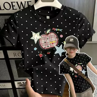 ขอบเสื้อผู้หญิงตอนหน้าอก U เสื้อสาวอวบพรางหุ่น รุ่นล่าสุดเสื้อยืดผู้หญิง มีหลายสีให้เลือก เสื้อยืดสุดฮิต ใส่คู่ได้ทุกชุด