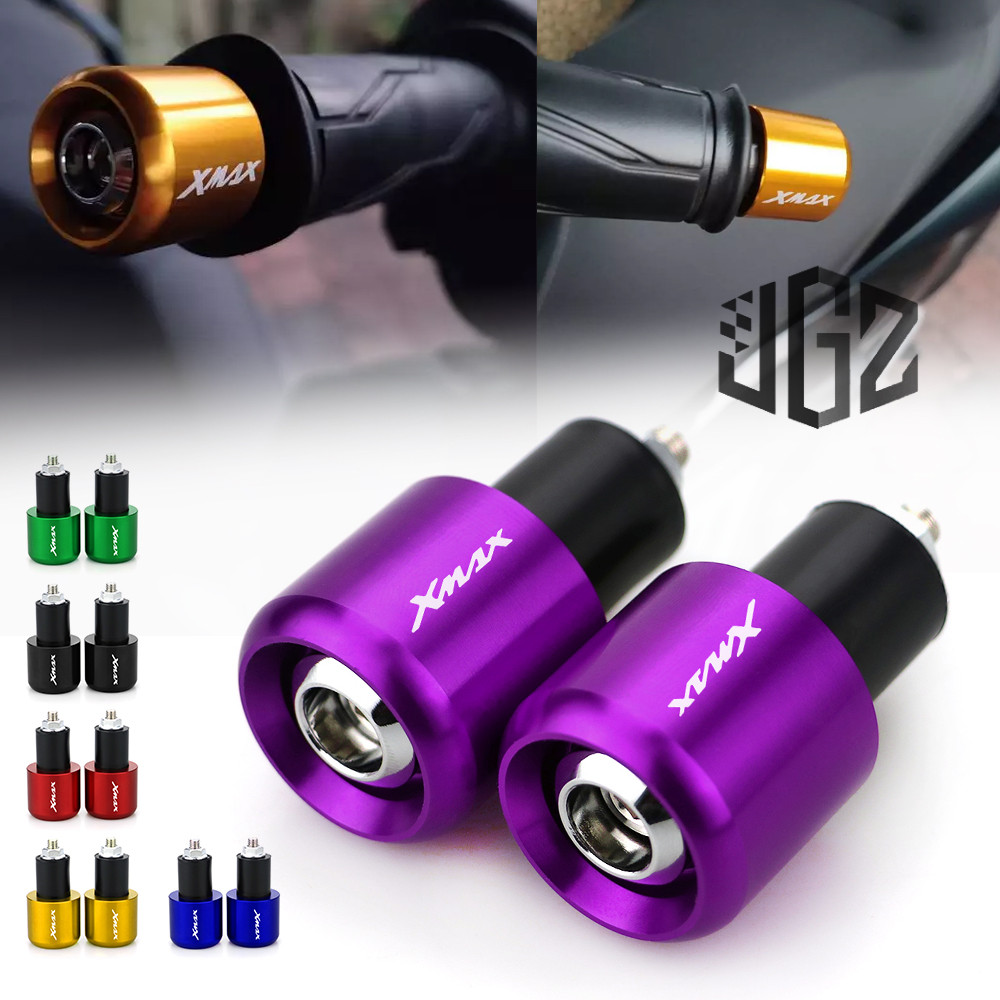 สําหรับ YAMAHA XMAX v1 V2 V3 2017-2025 2026 รถจักรยานยนต์ CNC ขนาดเล็ก Balancer Mini Bar End ปลั๊ก Grip หมวก