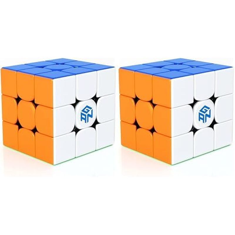 GAN 356 R S, 3x3 Speed Cube Gans 356RS Magic Cube Non-Magnetic (Stickerless)