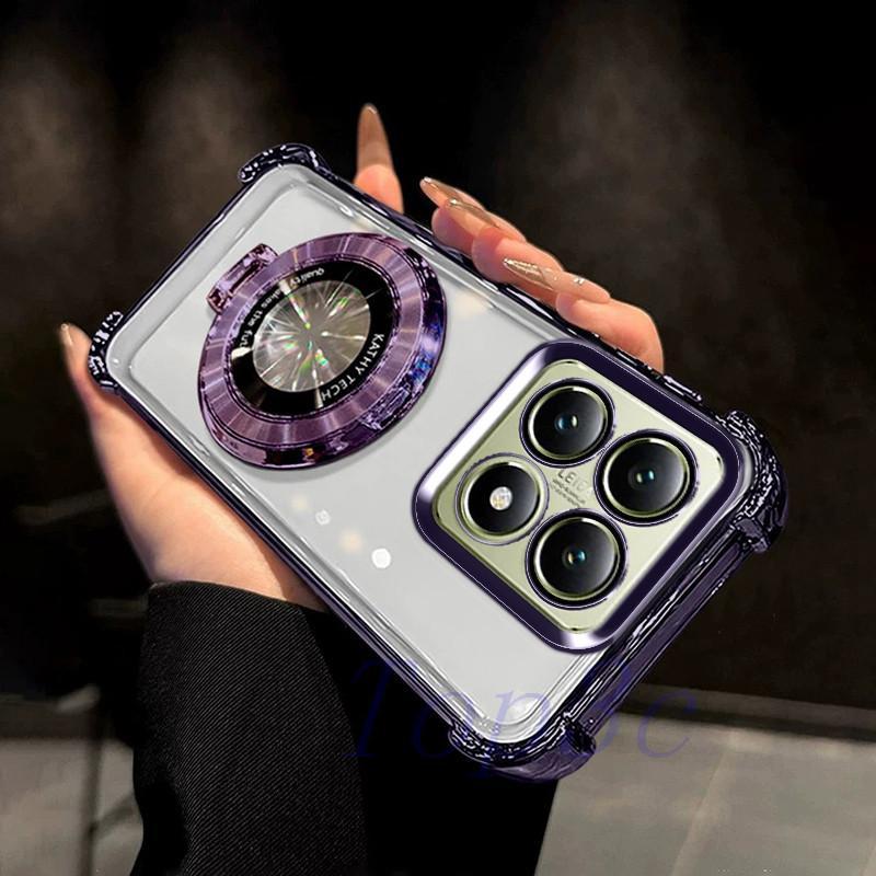 เคส Honor X8C เคสโทรศัพท์แบบใสป้องกันการตก CDSJ