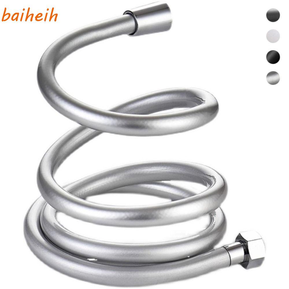 BAIHEIH ท่อต่อฝักบัว, Anti Winding -proof Handheld Shower Head Hose, Professional เปลี่ยนแรงดันสูง Universal สเปรย์ท่อน้ําห้องน้ํา