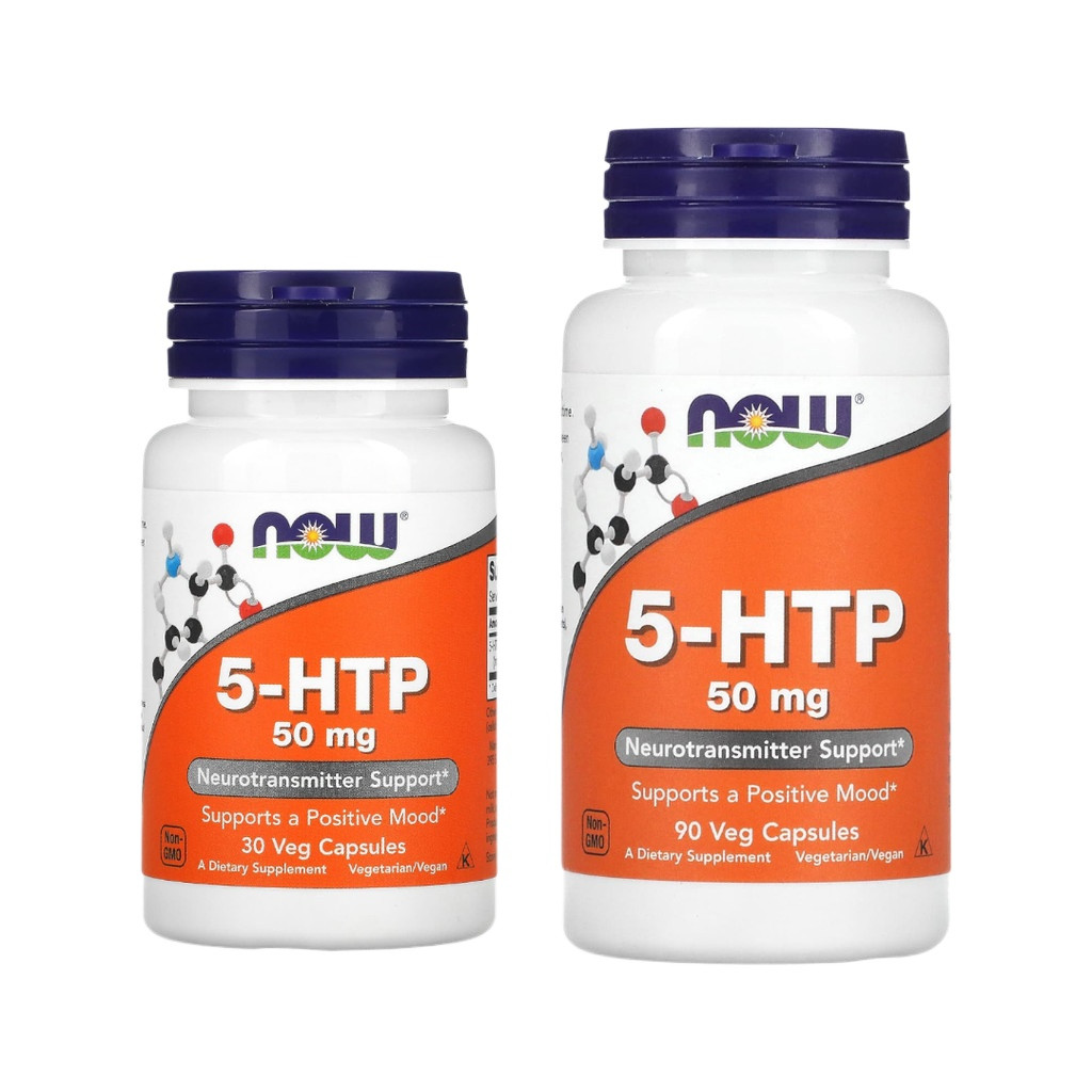 NOW Foods, 5-HTP, 50 mg