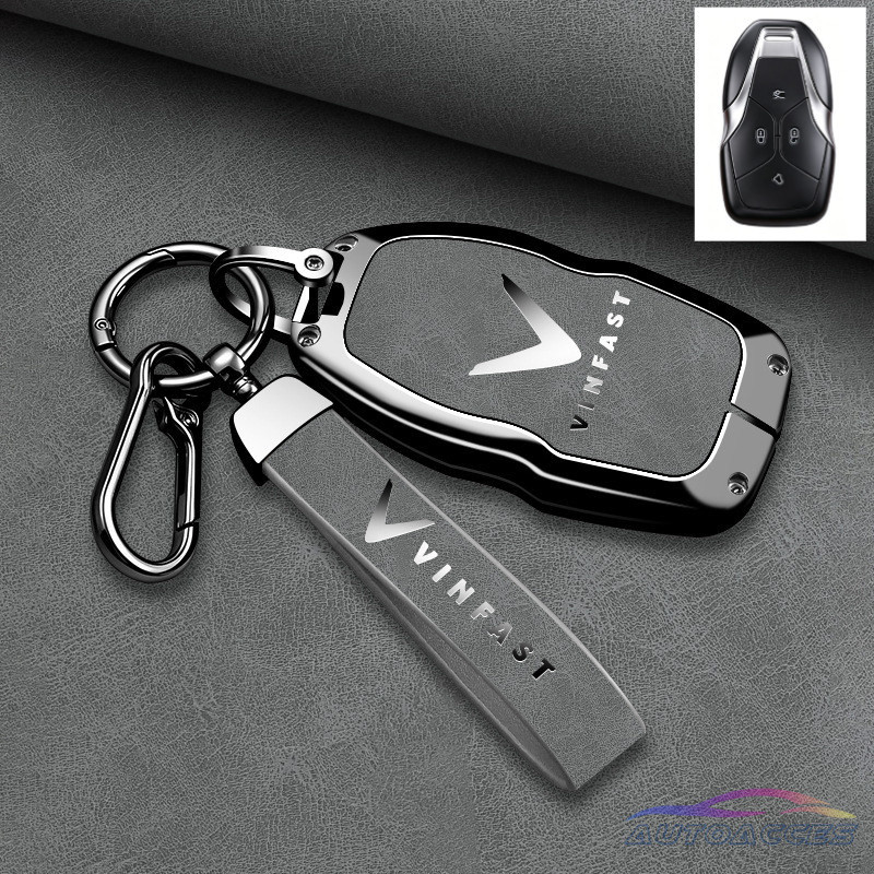 สังกะสีอัลลอยด์กุญแจรถสําหรับ Vinfast 2026 , VF6 VF7 VF8 VF9, VF6Plus VF7Plus VF8plus VF9plus, Vinfa