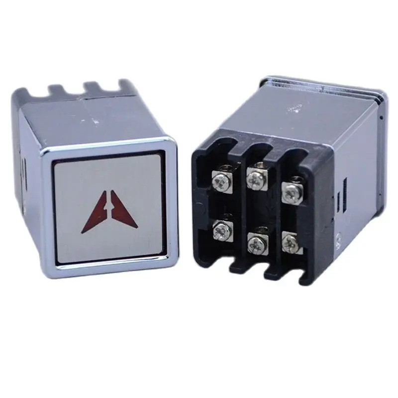 AK03 ปุ่มกดสี่เหลี่ยม 30X30 AK13 สวิตช์ลิฟท์อะไหล่ลิฟท์อุปกรณ์เสริม
