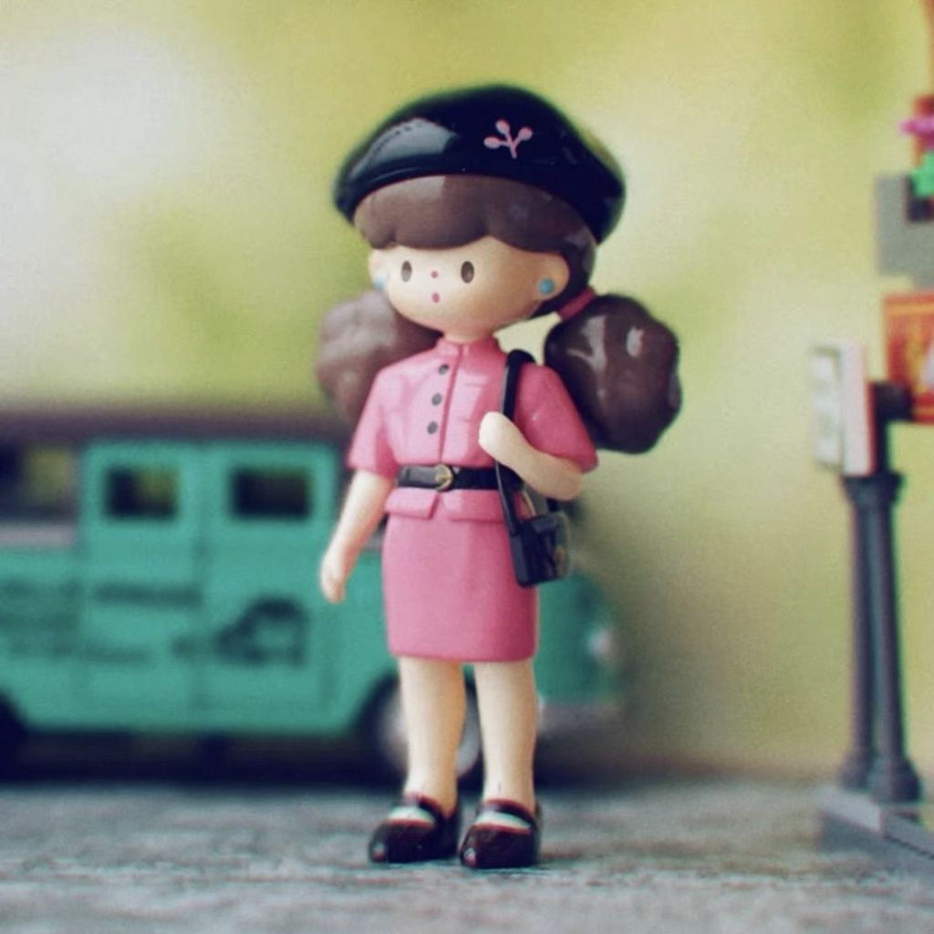 ของแท้ 8th Generation Popcorn Sister Retro สไตล์ฮ่องกง รูปที่ 6