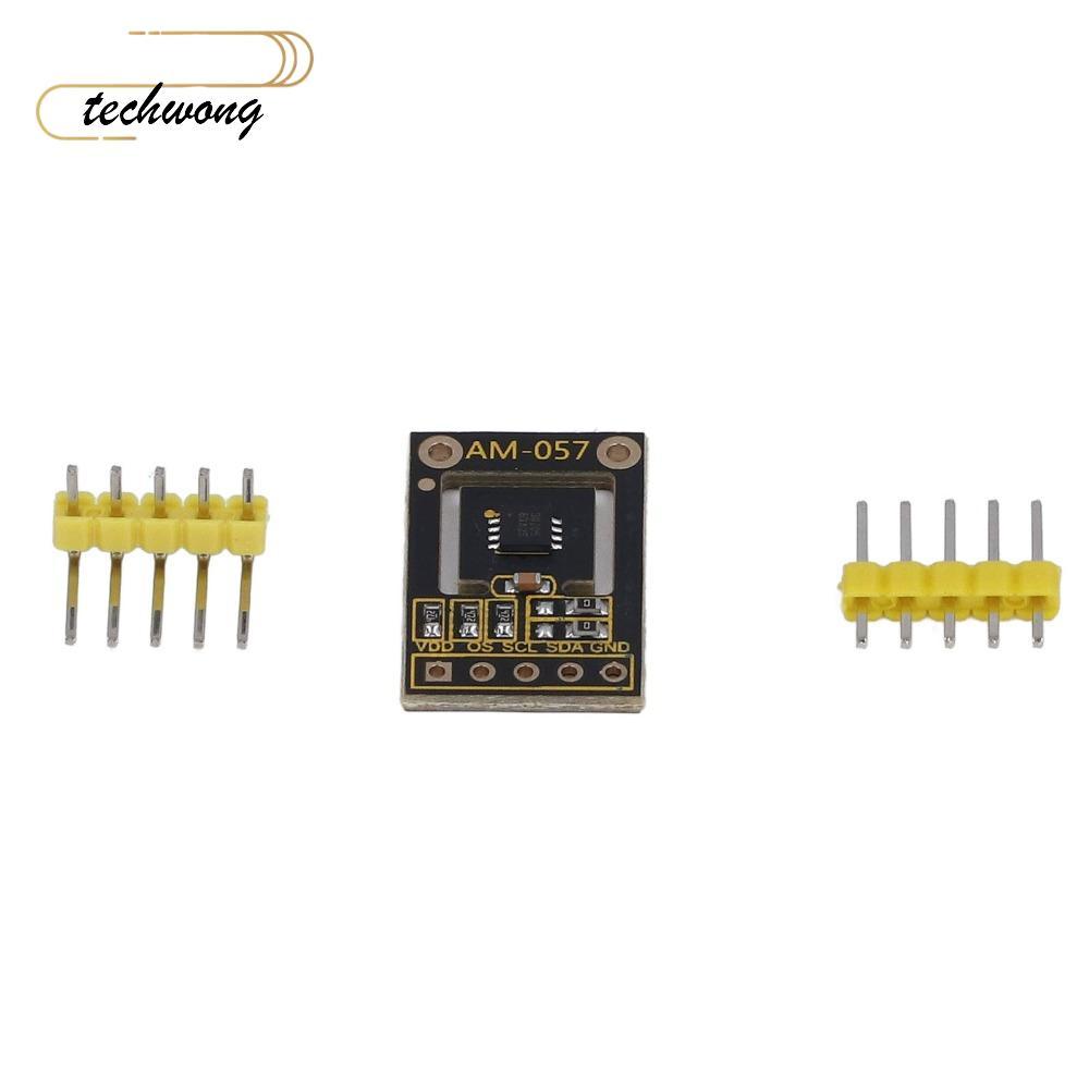 เซ็นเซอร์ TECHWONG MAX30205, โมดูลเซ็นเซอร์อุณหภูมิของร่างกายความแม่นยําสูงแรงดันต่ํา, ประสิทธิภาพเส