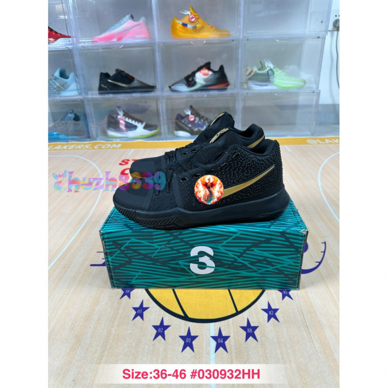 [ระดับสหาย] Kyrie 3 Irving 3 Generation Men Women Sports Casual Air Cushion Basketball Shoes 6DRE ST