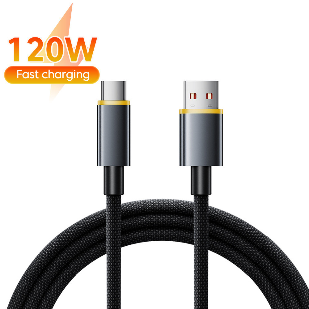 120W USB Type C ถึง Type C สายชาร์จเร็วสําหรับ Xiaomi Samsung 240W สาย USB C ถึง Type C