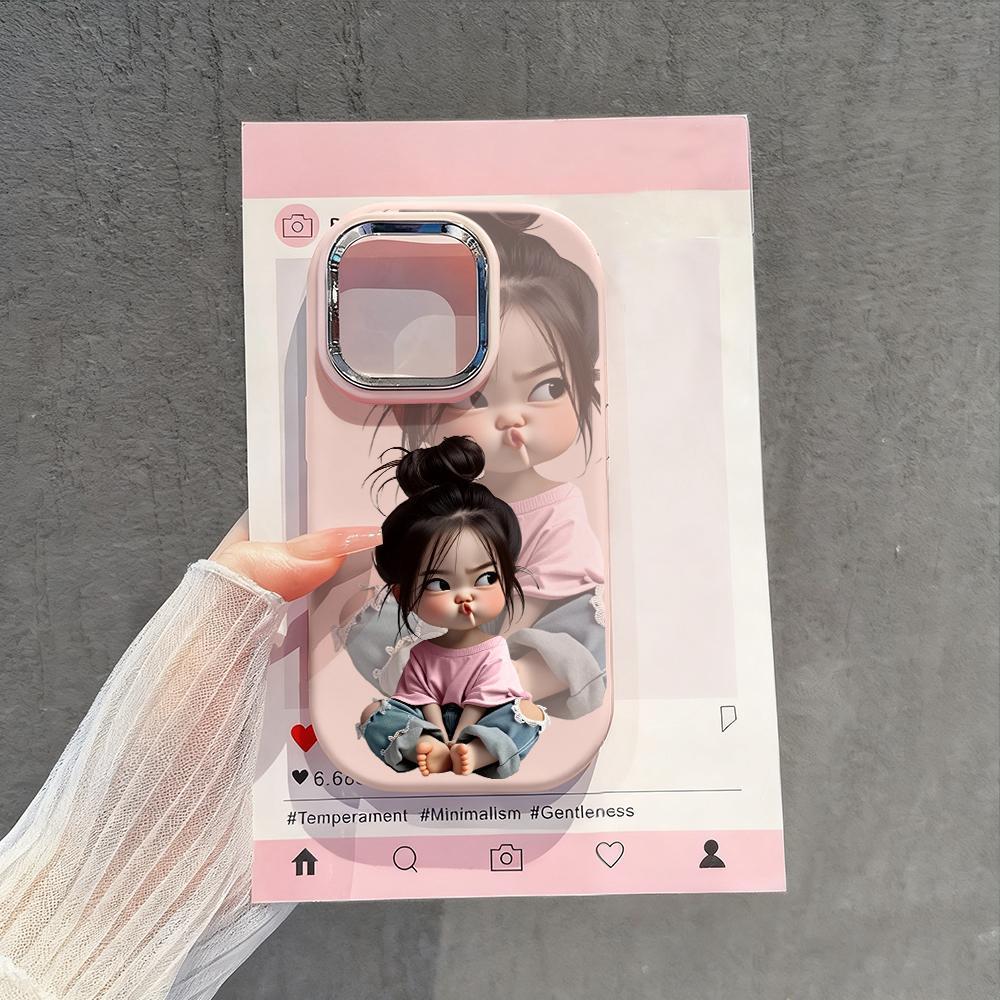 เคส IPhone PlusProMax 11 XS 14 7Plus Max XR 13 Plus 12 6 XS SE3 15 X 6s 8 SE2 JM1626052001