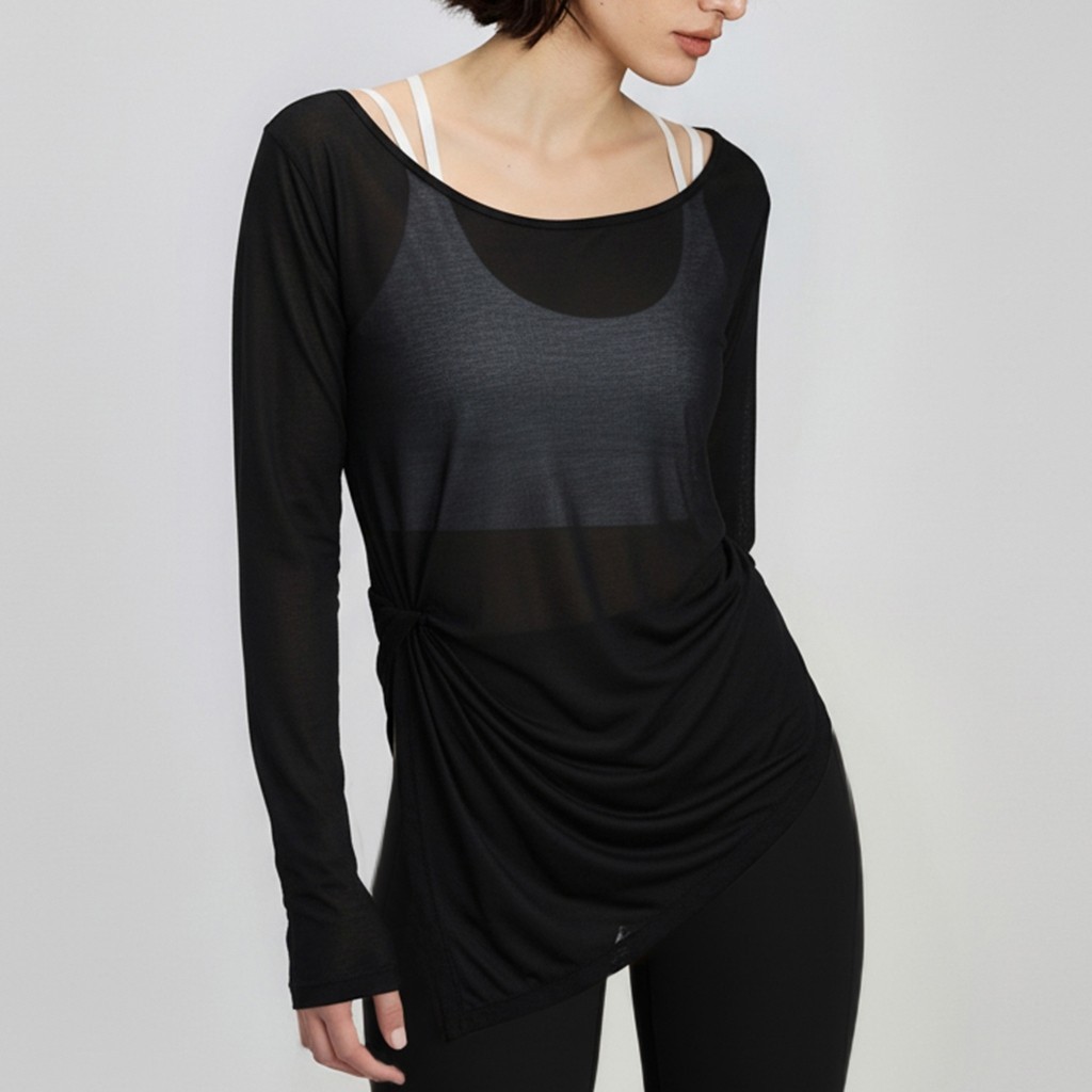 LEAKA - SPORTS TOP Gym Workout Pilates TOP DELARA