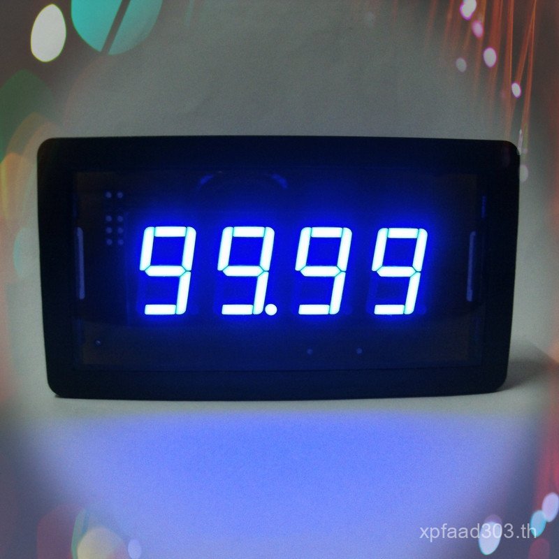 UP5140C DC Digital Ammeter Stable Panel Meter Four-Digit Voltage Digital Display Meter Head Meter YG