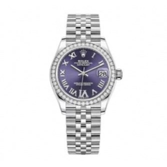 Rolex Rolex Log Type Automatic Mechanical Watch Neutral 31mm m278384Rbr-0030