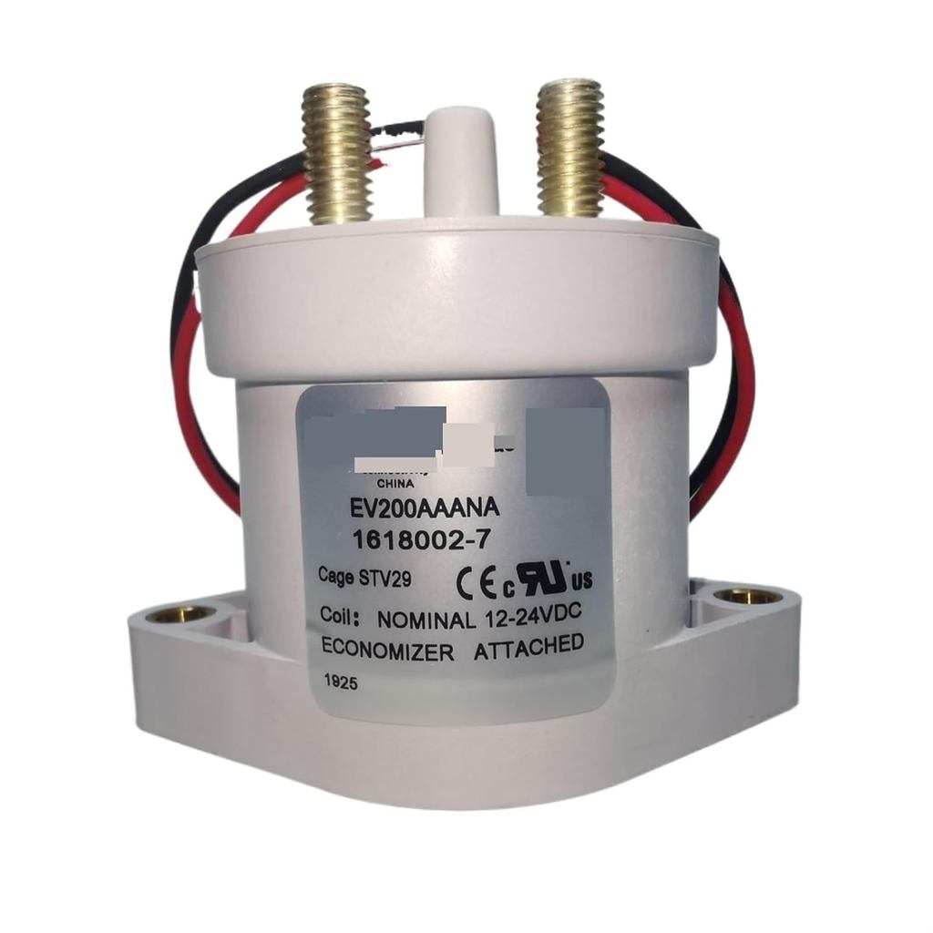 EV200AAANA 1618002-7 12-24VDC DC Contactor พลังงานกําลังสูงรีเลย์ยานยนต์ EV200AAANA รีเลย์ 1 ชิ้น