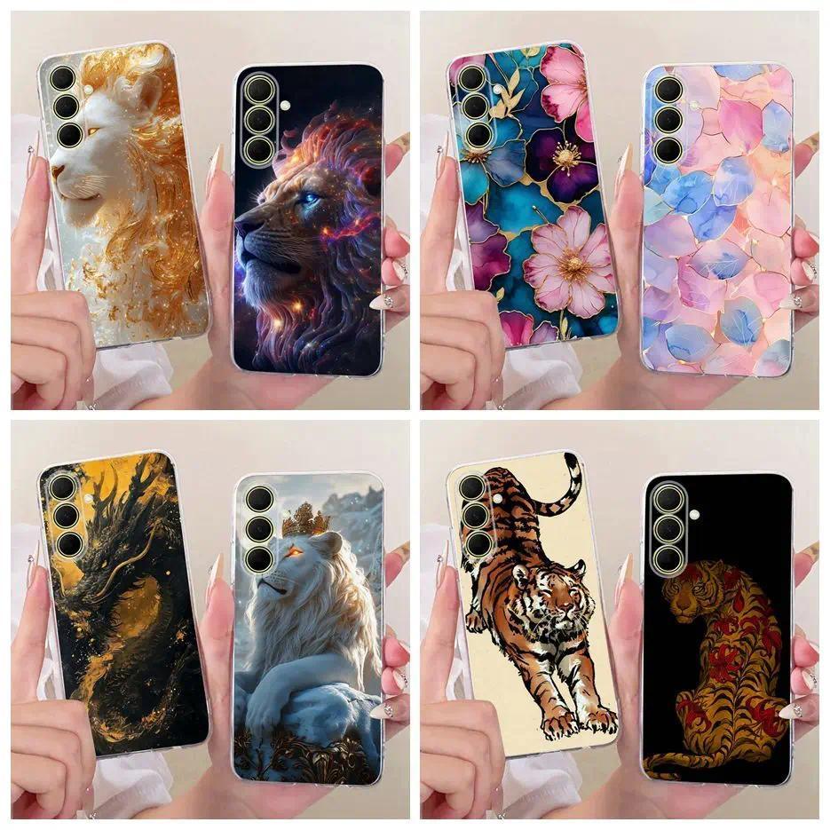 SAMSUNG สําหรับSamsung Galaxy A37 5GกรณีSM-A376B Coolแฟชั่นทาสีฝาครอบนุ่มเปลือกป้องกันสําหรับSamsung