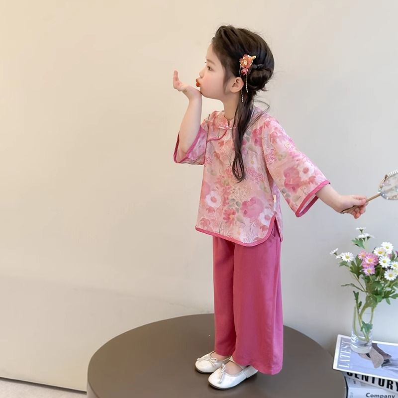 ชุดเสื้อผ้าสองชิ้นสำหรับทารก ออกแบบใหม่ สบายในฤดูร้อน - รูปที่ 3