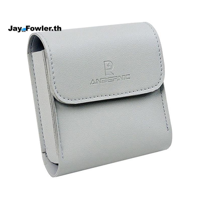 [Jay_Fower] กระเป๋าเก็บของสําหรับ RG35XXSP สําหรับ RG34XXSP คอนโซลเกมมือถือกระเป๋าถือกันกระแทกหนัง P